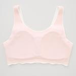 Бюстгальтер AIRism First Bra Uniqlo Girls, белый - фото 3