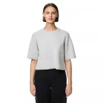 Свитер Pieces Silly short sleeve, серый - фото