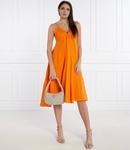 Сумка-хобо Guess RIANEE, бежевый - фото 3