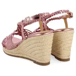 Сандалии Gioseppo 72071 esparto wedge, золотой - фото 3