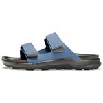 Шлепанцы мужские синие Birkenstock - фото