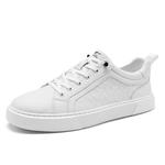 Мужские низкие кеды для скейтборда SEPTWOLVES, белый (стандартный размер кожаной обуви) - фото 2