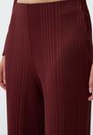 Брюки WIDE-LEG Jimmy Key, бордовый - фото 6