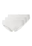 Трусы LASCANA Brasil, белый - фото