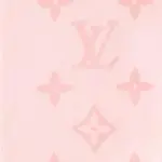 LOUIS VUITTON Кашемировый шарф розовый, Pink - фото 8