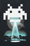 Футболка Space Invaders Beam Me Up, черный - фото 2