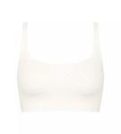 Бюстгальтер-бралетт SLOGGI Zero Feel Bliss, белый - фото