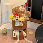 Очаровательный мишка букет кукла Handsome - фото 3