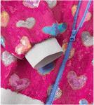 Бомбер Hatley Kids Bomber, розовый - фото 3