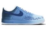 Кроссовки Nike Air Force 1 Skateboard Shoes Men Low-Top Blue - фото 2