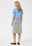Юбка Cream A-line skirt, Michigan Medium Grey Denim/Dark Grey - фото 3