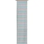 Шторка на панель Benewitz, 1 шт. Wirth, синий - фото