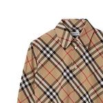 Рубашка женская Burberry Vintage Check, бежевый - фото 7