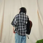 Футболка унисекс BRUMAIRE, комплект одежды (черно-серый + черные брюки) - фото 5