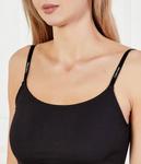 Футболки Cropped fit Calvin Klein Jeans, черный - фото 4