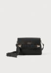 Сумка кросс-боди Guess GREGORIA FLAP CROSSBODY, Black - фото