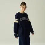 Свитер унисекс темно-синий Reebok - фото 5