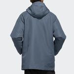 Куртка Adidas Loose Casual, синий - фото 4