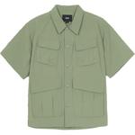 MLB Рубашка унисекс зеленая - фото