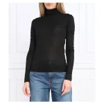 Водолазка узкого кроя Max&Co., черный - фото