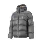 Пуховик BadFive мужской LINING, серый - фото