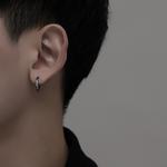 Серьги мужские Mobius Asia Star, Mobius Earrings - фото 5