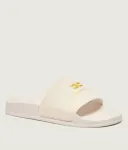 Тапочки Elisabetta Franchi, экрю - фото