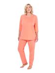 Пижама Ulla Popken, коралловый - фото 3
