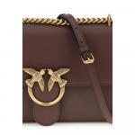 Сумка через плечо Love Pinko, коричневый - фото 4
