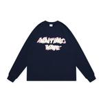 Футболка унисекс WAITINGWAVE, Белый - фото 5