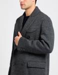Пальто Barena, угольно-серый - фото 4
