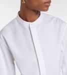 Хлопковая рубашка Эсме Fforme, белый - фото 4