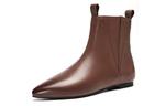 Ботильоны EBLAN Ankle Boots Women's Brown - фото 2