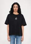 Футболка Armani Exchange Print T-shirt, Black - фото