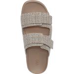 Слайд-сандалии Riviera Vionic, cream canvas - фото 4