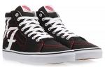 Кроссовки foo fighters x sk8-hi '25th anniversary' Vans, черный - фото 2