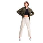 Куртка Superdry Namid Pockets, зеленый - фото 3