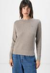 Джемпер Tommy Hilfiger Jumper, Heathered Taupe/Beige - фото 4