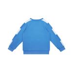 Детская толстовка Mizuno, синяя - фото 3