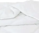 Летнее одеяло с подушкой, 3 шт., белое, микрофибра vidaXL - фото 8