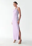 Макси-Платье оби Bwldr, Lilac - фото 4