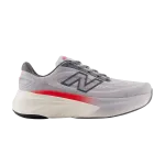 Кроссовки New Balance Fresh Foam X More v6, Grey Matter True Red - фото