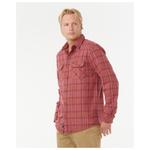 Рубашка фланелевая Griffin - рубашка Rip Curl, Apple Butter - фото 2