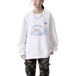 Унисекс свитшот Mizuno, серый - фото 6