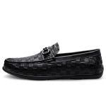 Туфли мужские Men"s Casual Men Low-Top British Knights, белый - фото