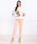 Свитер Twin-Set вязаный, белый - фото 2