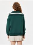 Толстовка KOTON Sweatshirt, зеленый - фото 4