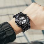 Disney Часы Electronic Movement Watch Unisex Black Dial, Ice Crystal Black - фото 11