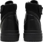 Кроссовки Adidas Y-3 Forum Hi OG 'Triple Black', черный - фото 7