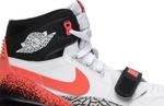 Кроссовки Just Don x Jordan Legacy 312 Hot Lava, розовый - фото 2